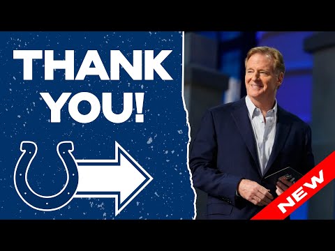 The Indianapolis Colts Got A Massive Gift From The NFL