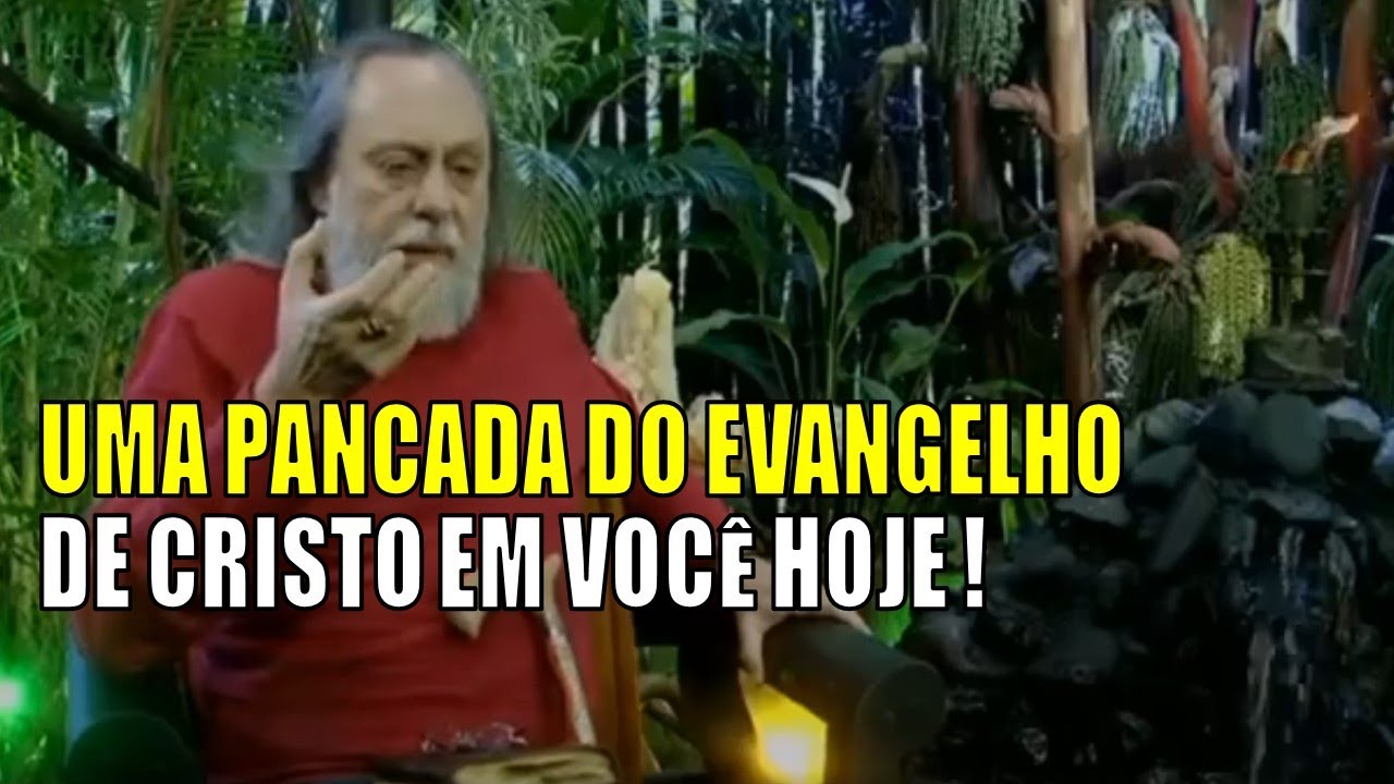 UMA PANCADA DO EVANGELHO DE CRISTO EM VOCE HOJE!
