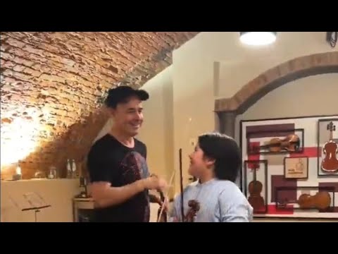 JEffERSON KANG,TAE-KYUM (11yo) - Aleksey Igudesman (1973~) Applemania for Solo Violin