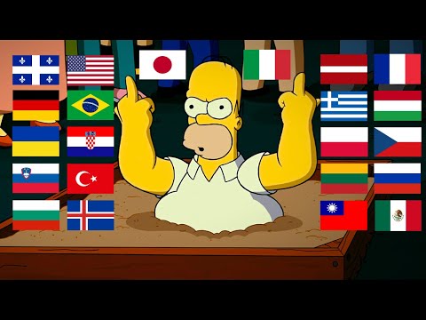 "SO LONG LOSERS!" in different languages