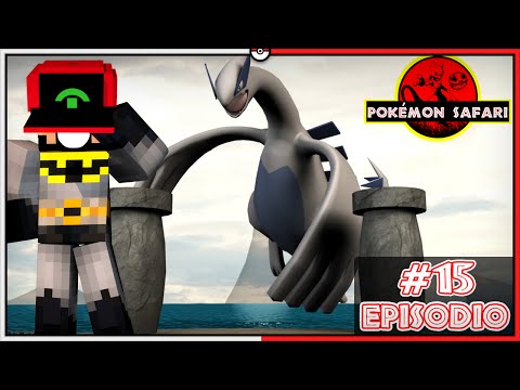 Minecraft POKÉMON SAFARI #15 - O MELHOR PODEROSO LUGIA É NOSSO! [Pixelmon]