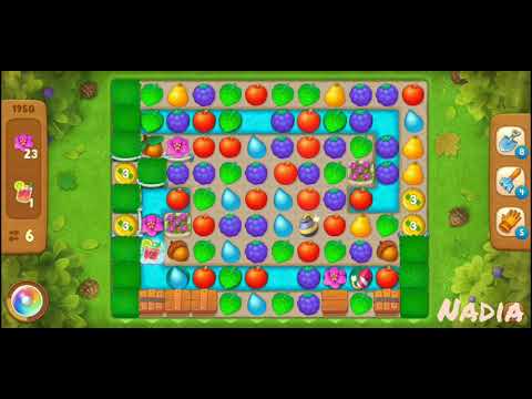 Gardenscapes Level 1950. No Boosters used