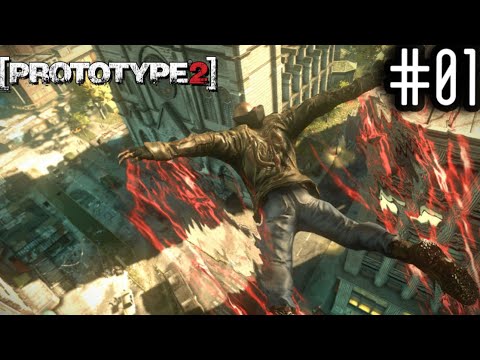 PROTOTYPE 2 : PART-1 Full Gameplay Walkthrough (PS5) (4K) (No Commentary)