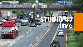 STUDIO 47 .live | NACH TANKLASTER-BRAND IM LETZTEN JAHR: ERNEUTE SPERRUNG DER A40 & DER BAHNSTRECKE