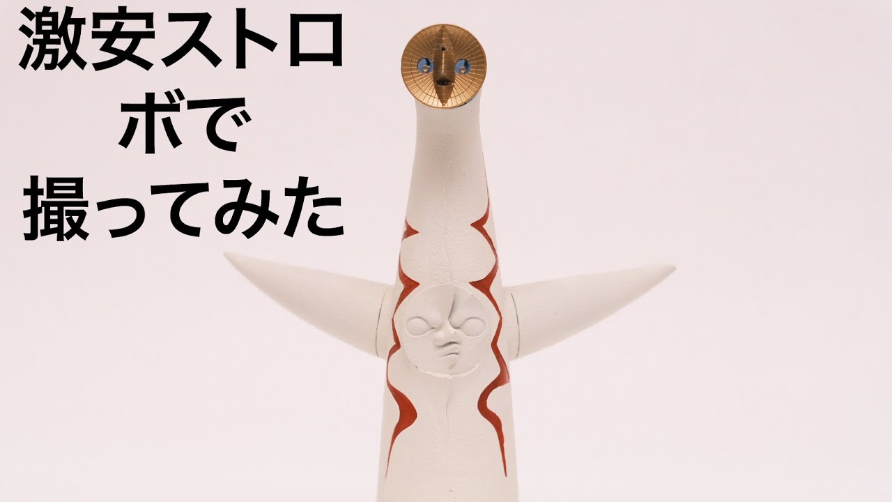 激安ストロボで撮影してみた。