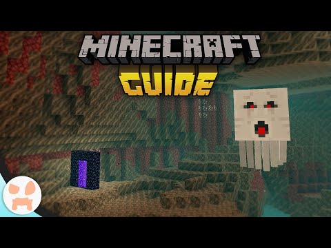 SURVIVING THE NETHER! | The Minecraft Guide - Minecraft 1.17 Tutorial Lets Play (142)