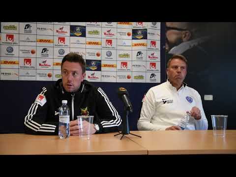Presskonferensen efter Falkenbergs FF vs Östersunds FK