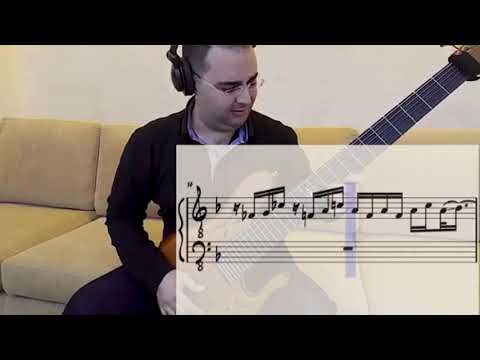Omar Harb Bass solo Transcription by Fouad Azar.