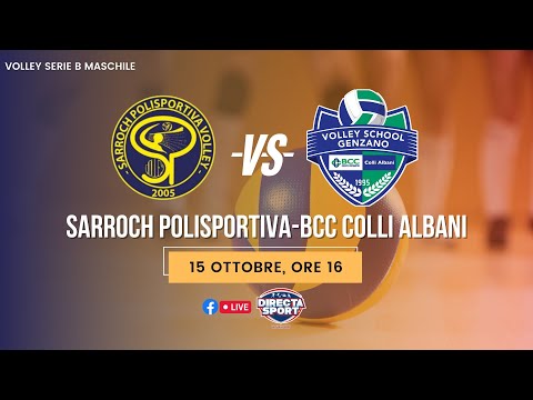 Volley BM - Sarroch Polisportiva - BCC Colli Albani