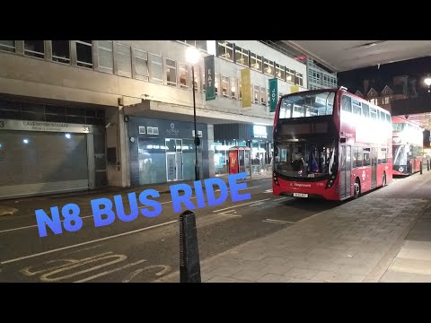 RA1487 N8 Bus ride