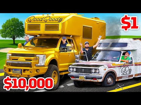 $1 vs $10,000 Golf Road Trip