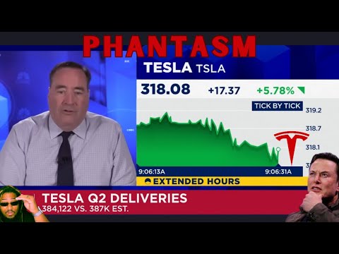 LEGACY MEDIA REACTS TO TESLA 2025 Q2 DELIVERY NUMBERS