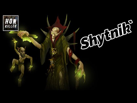 Puppet Master Heroes of Newerth Gameplay | Shytnik` | Legendary