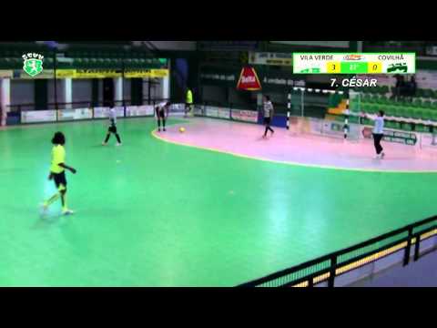 Vila Verde 7-2 Sporting da Covilhã (21ª Jornada da 3ª Nacional - Série C) - 2011/2012