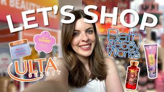 Ulta + Bath & Body Works Shop With Me and Haul 2025 - Body Care, Hygiene, Makeup, Fragrance, & more!