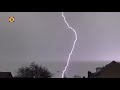 Flinke bliksem in Willemstad