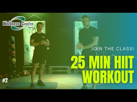🔥HIIT Workout 25 Min Wellness Centre Putten / met Yorick en Yannick High Intensity Interval Training
