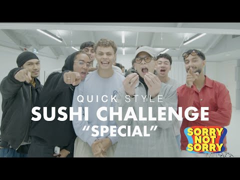 Funny Sushi Challenge | Sorry Not Sorry Promo