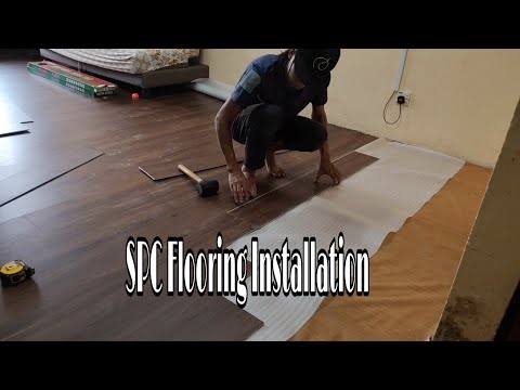 Pvc plank flooring, thickness: 1.5mm