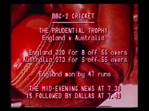 BBC2 - Interval & Continuity - 1980