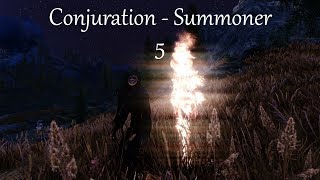 Skyrim - Conjuration - Summoner (Ordinator Exploration) - 5