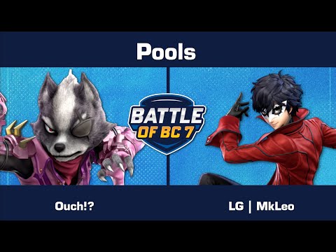 Ouch!? (Wolf) vs LG | MkLeo (Joker) - Pools - Ultimate Singles | BoBC7