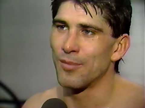 Sabres vs Boston Highlights January 22, 1989