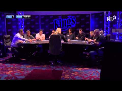 CELEBRITY CASH KINGS [EN] 3/4a NLH €100/€200