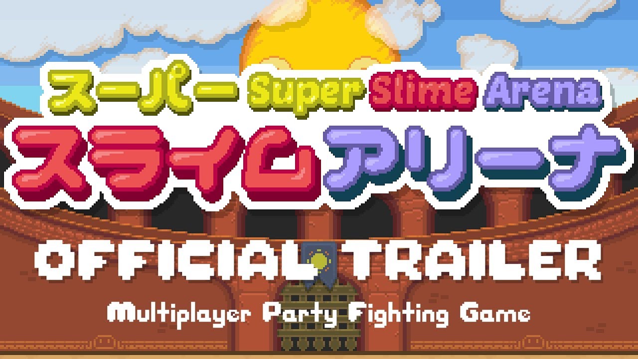 Super Slime Arena Official Release Trailer - YouTube