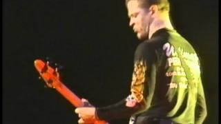 Metallica - Bass/Guitar Solos - 1993.03.01 Mexico City, Mexico