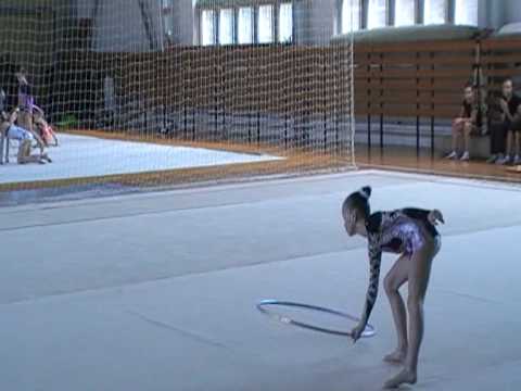 Denisa Kobylková - obruč