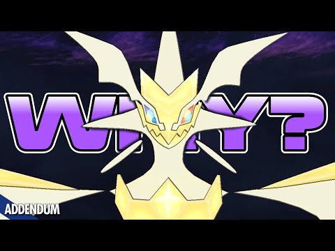 Pokémon Ultra Sun and Ultra Moon Are Confusing.