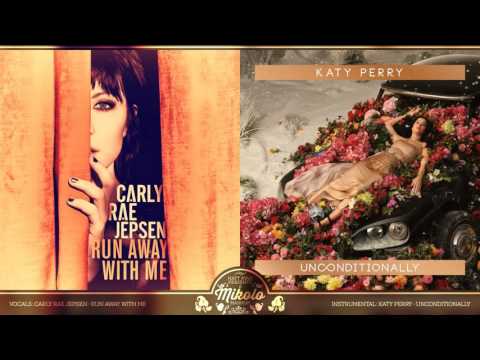 Carly Rae Jepsen vs. Katy Perry - Run Away With Me (Mashup)