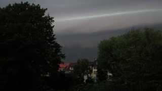 preview picture of video 'Unwetter 09.06.2014'