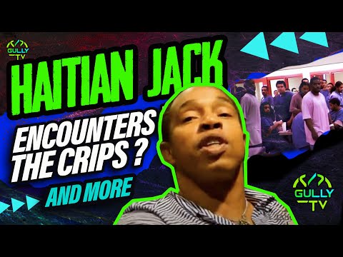 Haitian Jack talks close encounter with The Crips in L.A. COUNTY JAIL& robbery attempt on BIZ MARKIE