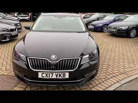 2017 SKODA SUPERB 2.0 SE L EXECUTIVE TDI DSG 5d 148 BHP