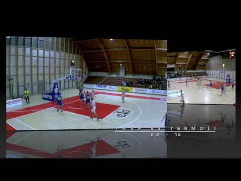 Teramo a Spicchi vs Airino Basket Termoli - Highlights - 16/11/19