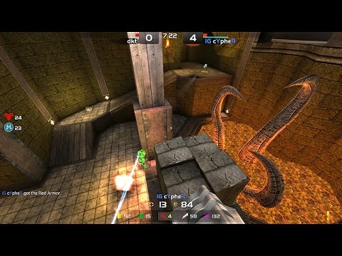 QuakeCon 2015, Cypher vs dkt, Elder