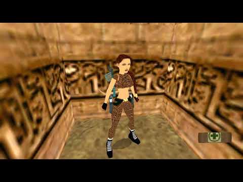 TRLE 2001.12.23 - The Cross of the Damned