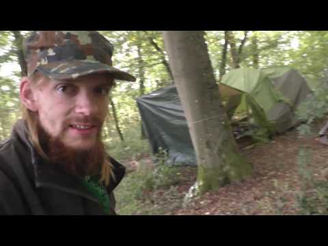 Zeltlager TV - Die erste Nacht im Wald-Camp!