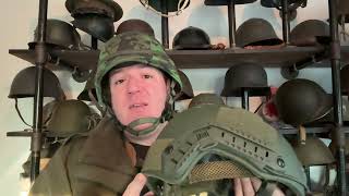 WW2 German Palm Camo Custom Helmet Covers. Also Answering Questions.