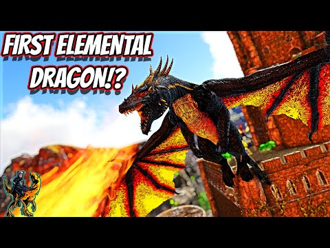 WILL I BE ABLE TO TAME MY FIRST FIRE ELEMENTAL DRAGON!! || Ark Eternal Ep 2!