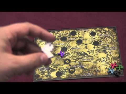 Dice Tower Reviews: The Lost Dutchman