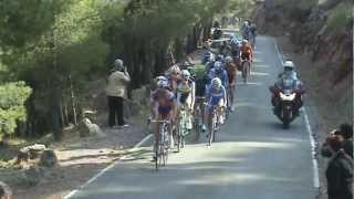 preview picture of video 'Vuelta Ciclista de Murcia 2012 - Sierra Espuña.avi'