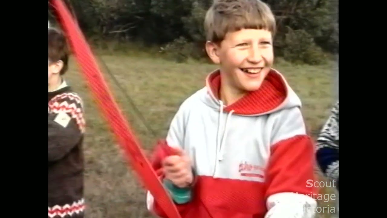 Chernobyl Children Visit 1992 - National Scouts Australia Program