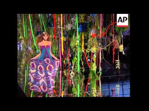 Rainbow colours at Kenzo