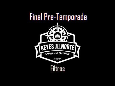 Karita & Ragz VS  Palermo & Callo VS GL & Omar VS Facu & Sowi | Filtros | Final Pre-Temp. | RDN