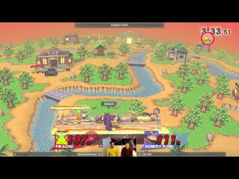 PikaPika! vs DKbill Super Squad Boys Singles Pools