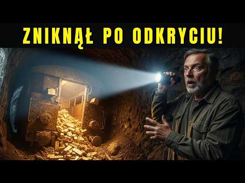 Znalazł Złoty Pociąg pod Wałbrzychem — i zniknął następnego dnia