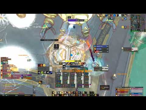FatSharkYes vs Mythic Vigilant Guardian - Holy Paladin PoV